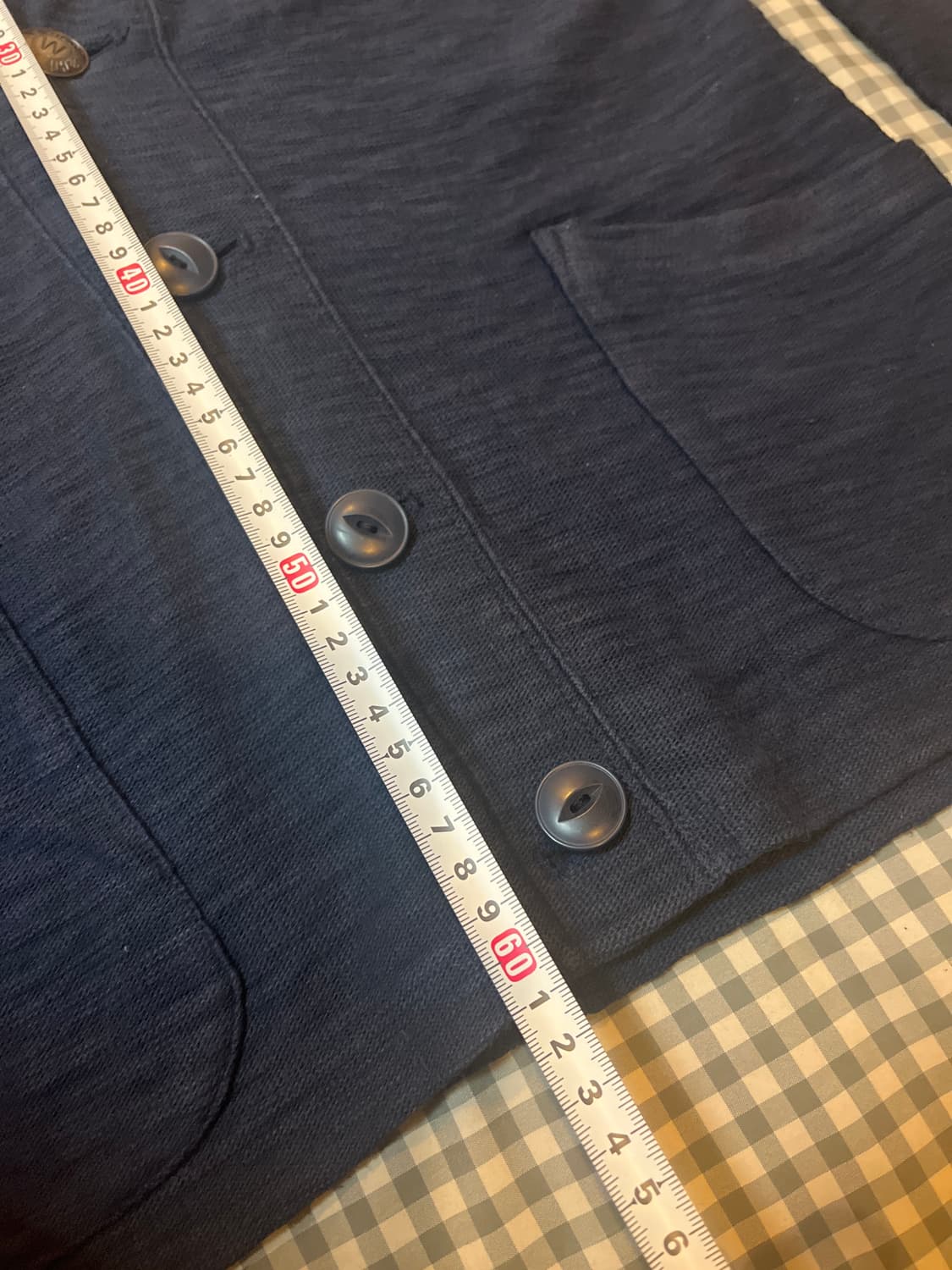 윌슨 USA 코튼 가디건 상품이미지5