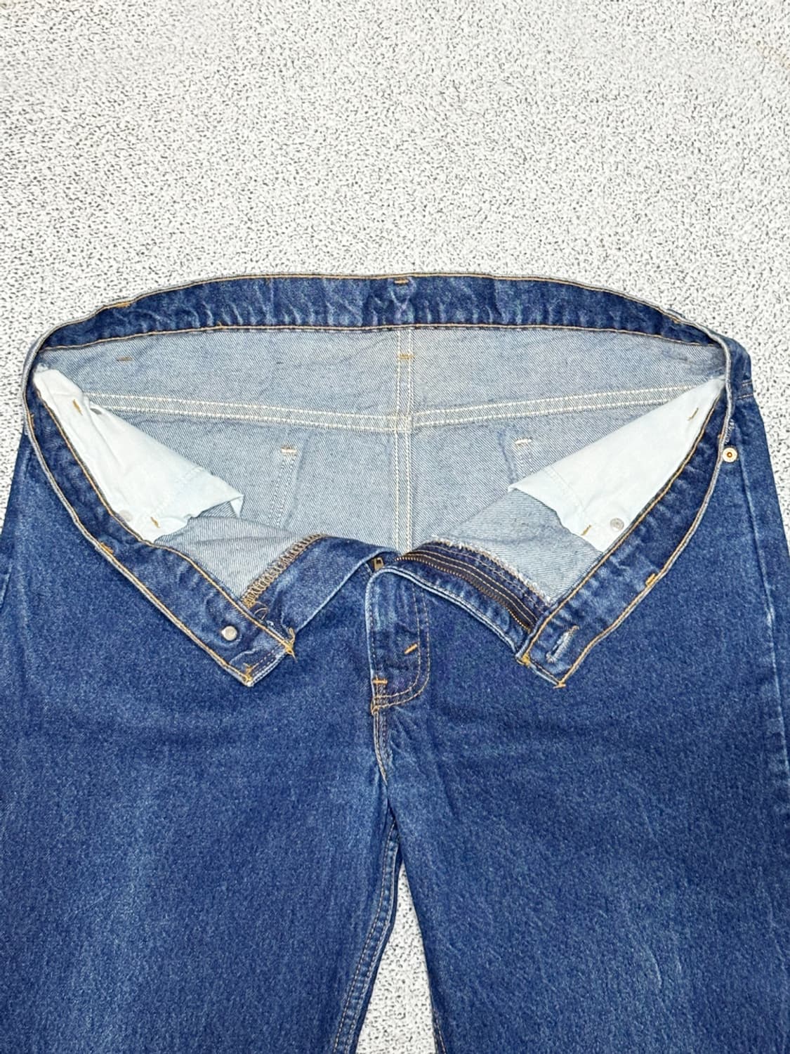 [38x30]90s 빈티지 리바이스 517 오렌지탭 데님 상품이미지4