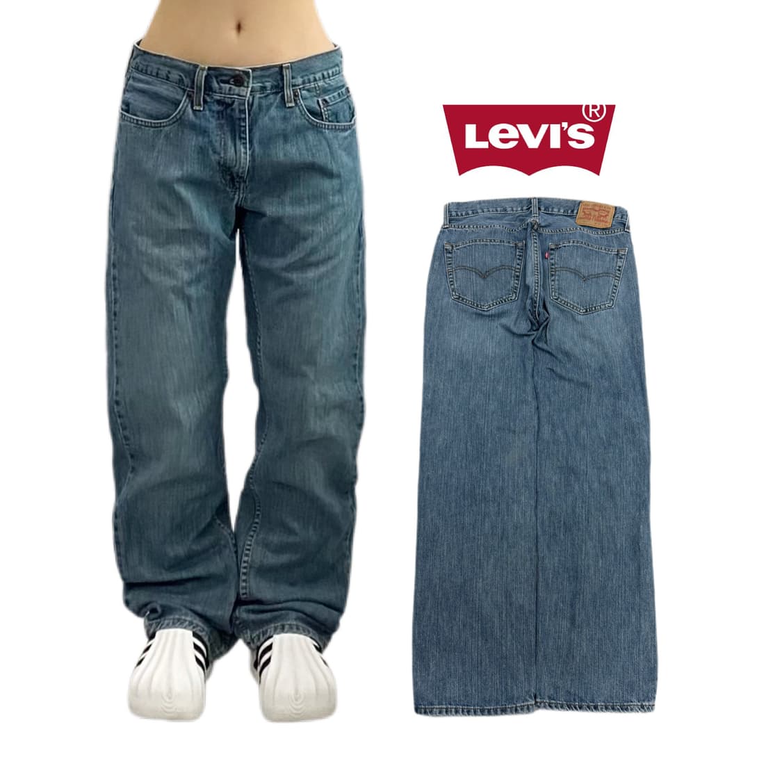 리바이스 559 새깅 워싱 스케이터 데님팬츠 상품이미지1