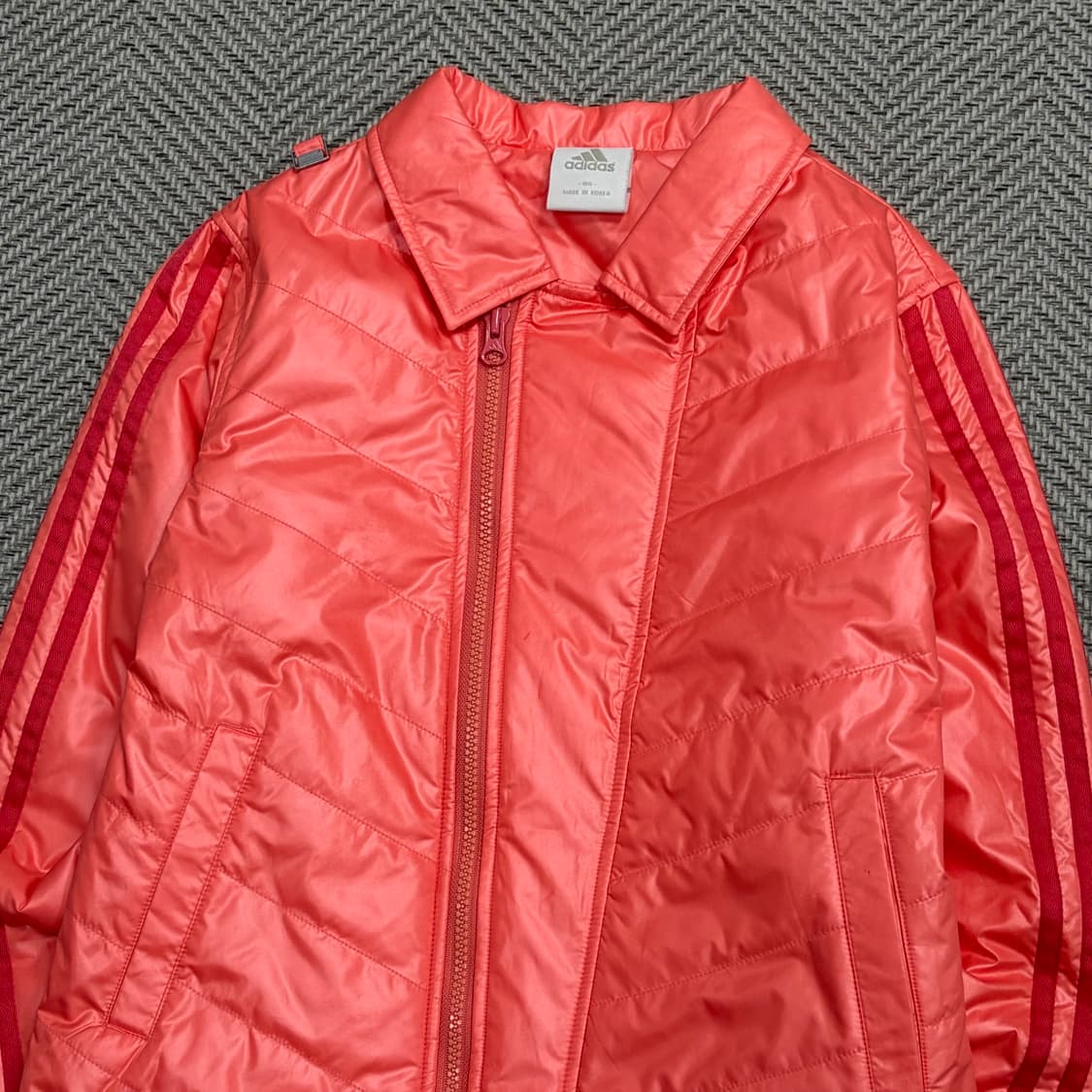 아디다스 사선집업 패디드 자켓 v1593 상품이미지3