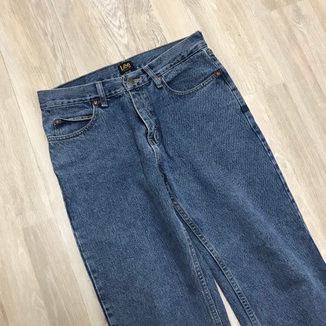 LEE 스트레이트 핏 데님 팬츠 30사이즈 상품이미지2