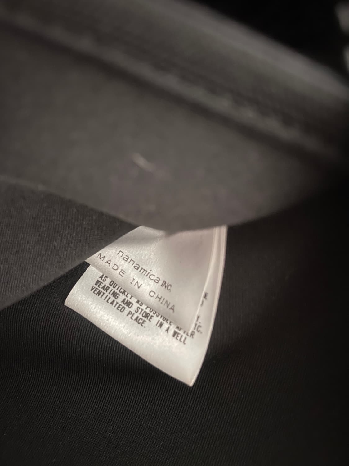 노스페이스 퍼플라벨 x 나나미카 크로스백 상품이미지9