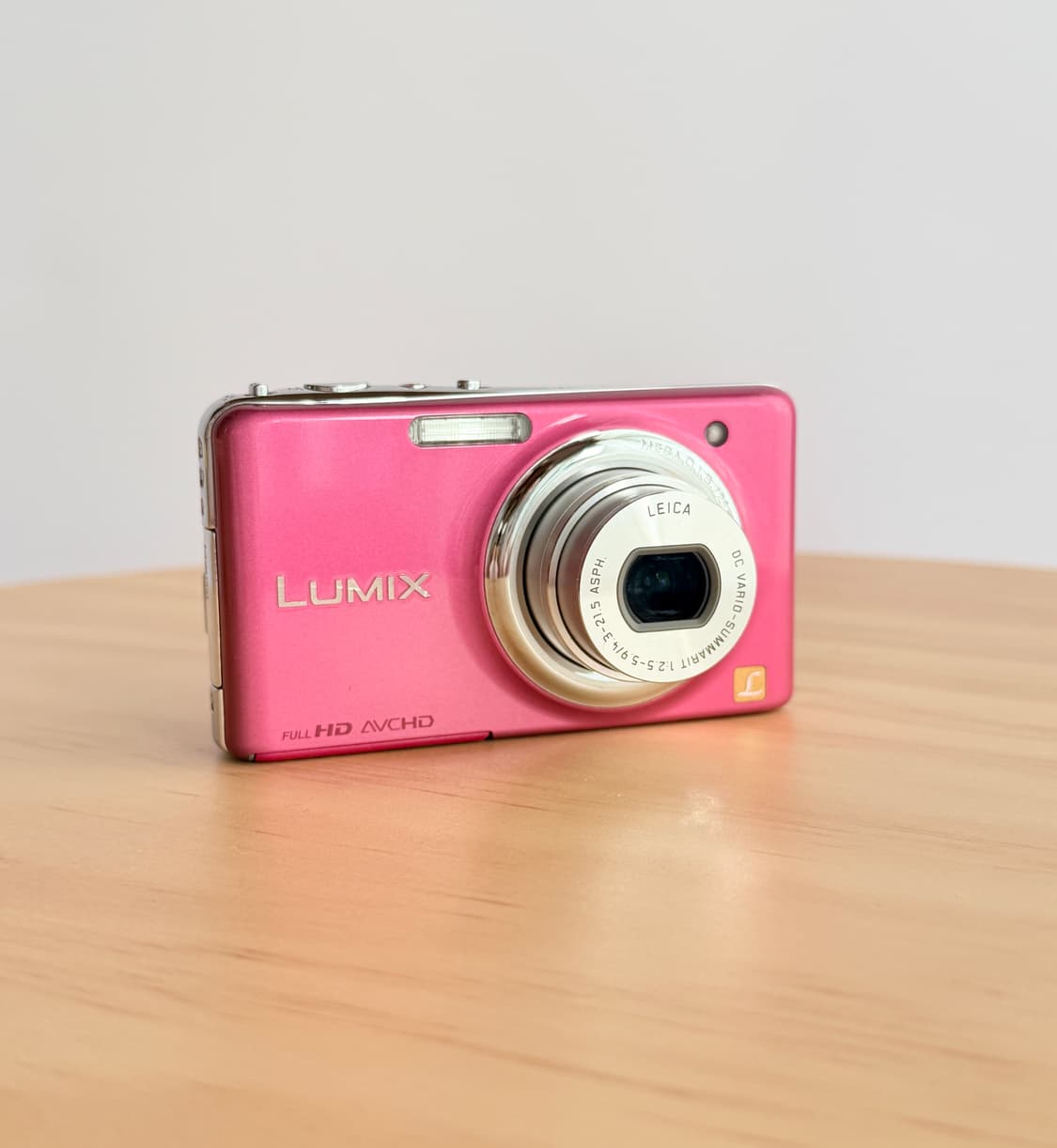 ✨미품✨ Panasonic LUMIX 루믹스 FX77 디지털 카메라 상품이미지2