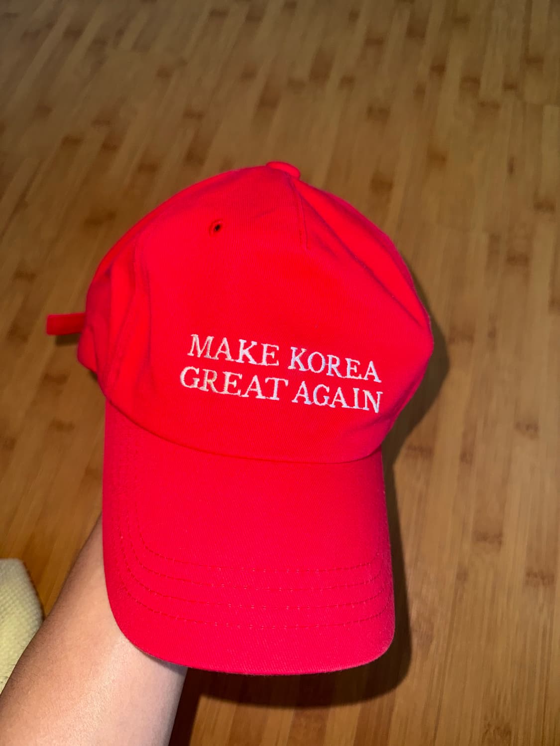 Make Korea Great Again 모자 상품이미지1