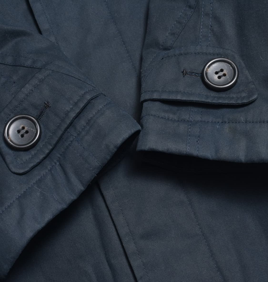 휴고보스 빈티지 구제 백화점판 싱글 트렌치 롱 맥코트 N885 상품이미지4