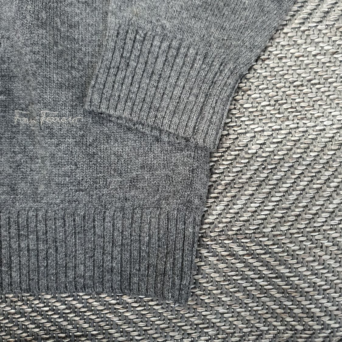 프랑코페라로 하프집업 울 니트 남자105 상품이미지5