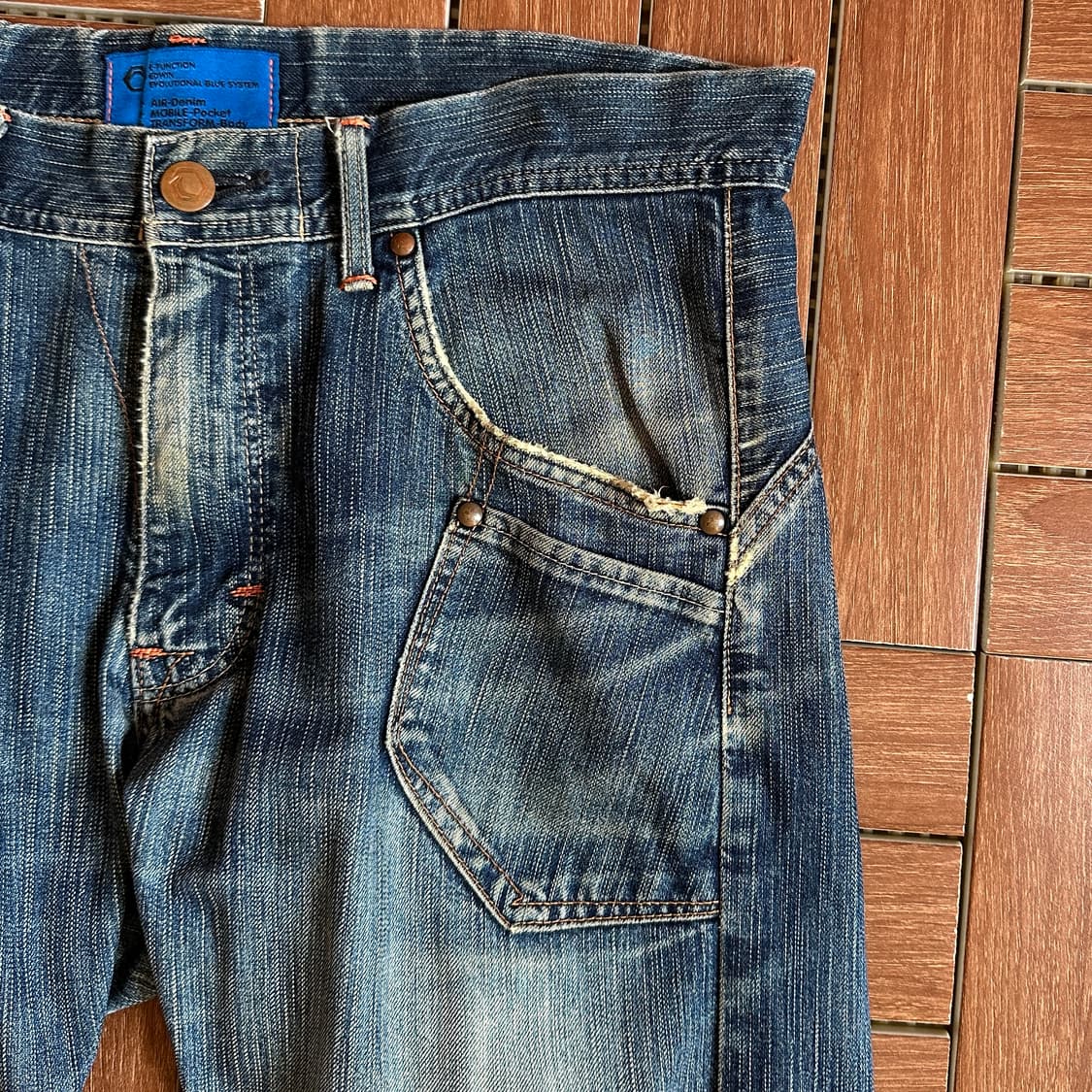 Edwin e-function denim 상품이미지4