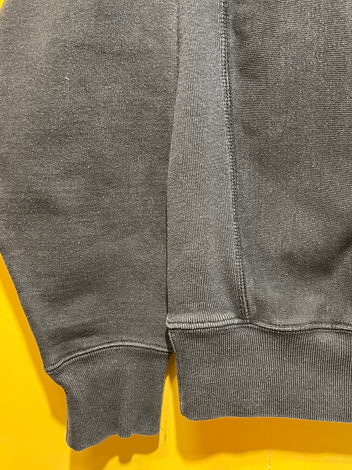 [S] 챔피온 헤비웨이트 리버스위브 맨투맨 블랙 스웻셔츠 상품이미지5