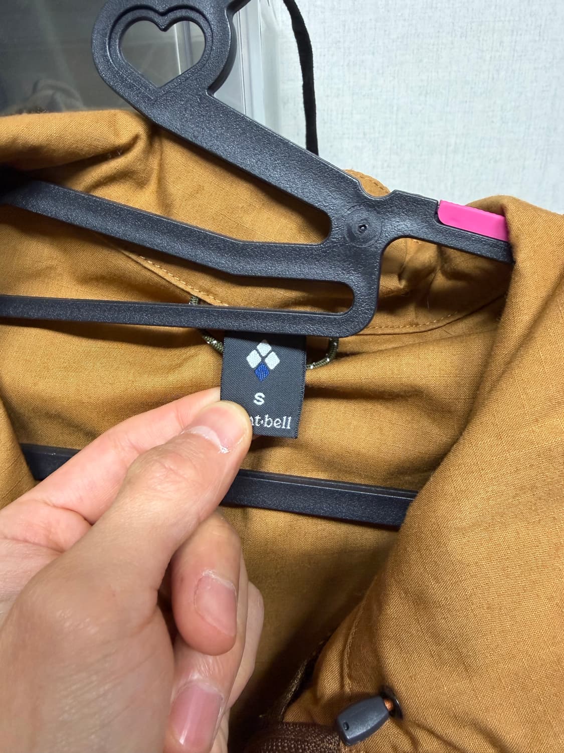 [S] 몽벨 푸에고 후드 자켓 엠버 상품이미지3