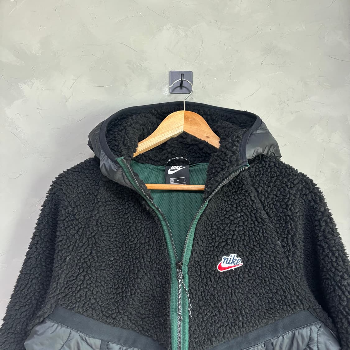 나이키 헤리티지 쉐르파 플리스 윈터 자켓 상품이미지2