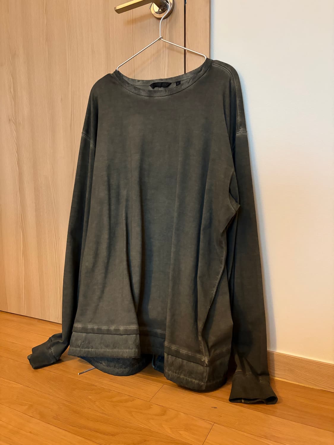 [XL] 이스트로그 피쉬테일 롱슬리브 올리브 상품이미지1