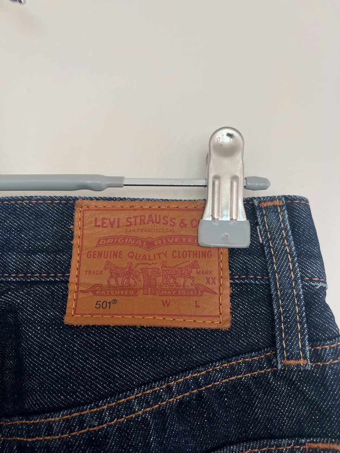 리바이스501 w24 l30 상품이미지3