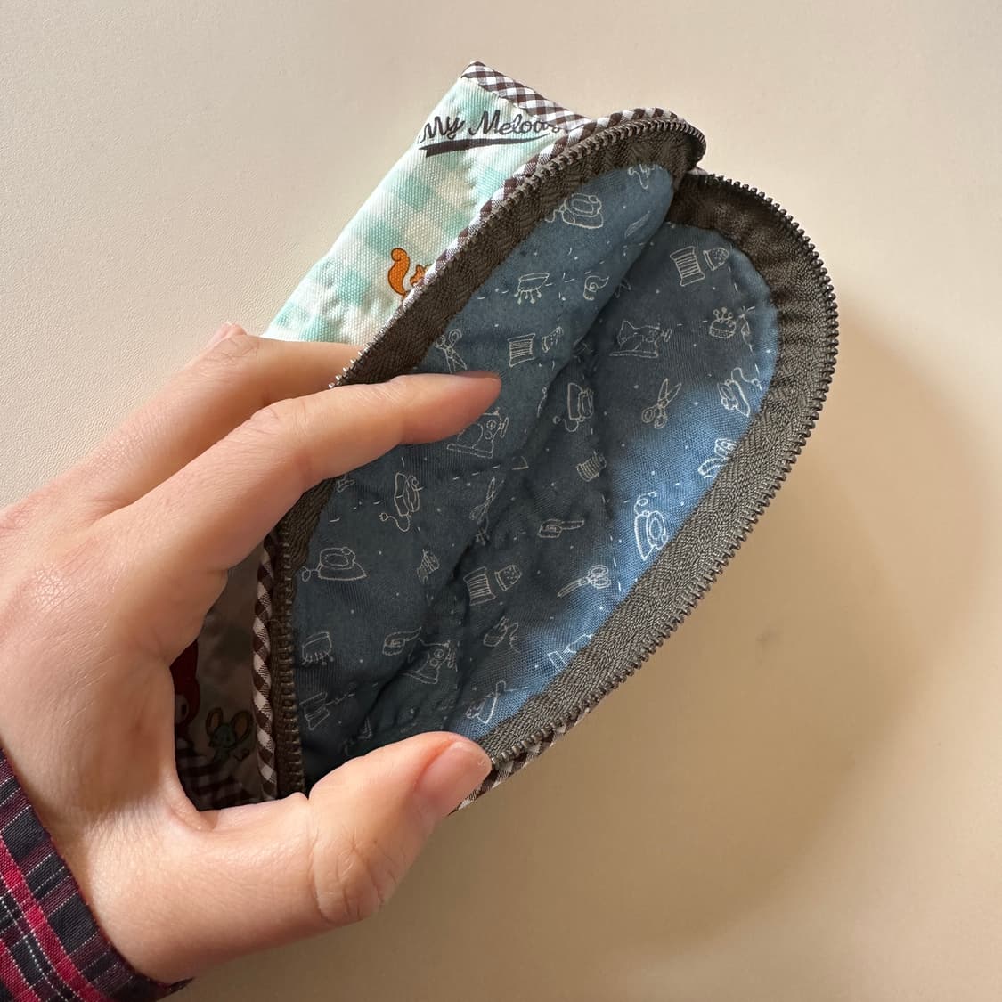 마이멜로디 필통 / 파우치 / 핸드메이드  상품이미지4