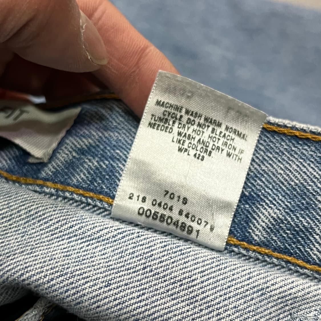  리바이스 550 데님팬츠 y15516 상품이미지7