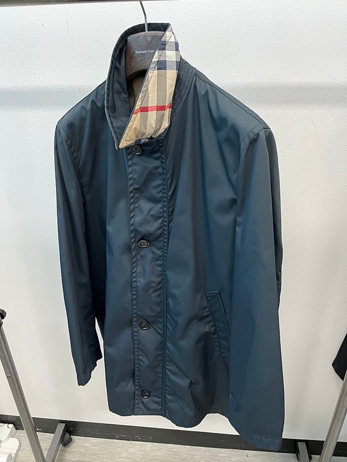 105-110) 버버리 런던 하프코트  상품이미지4