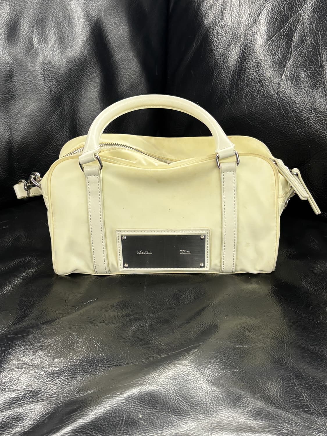 Matin Kim 마뗑킴 베이비 스포티 토트백 아이보리  상품이미지2