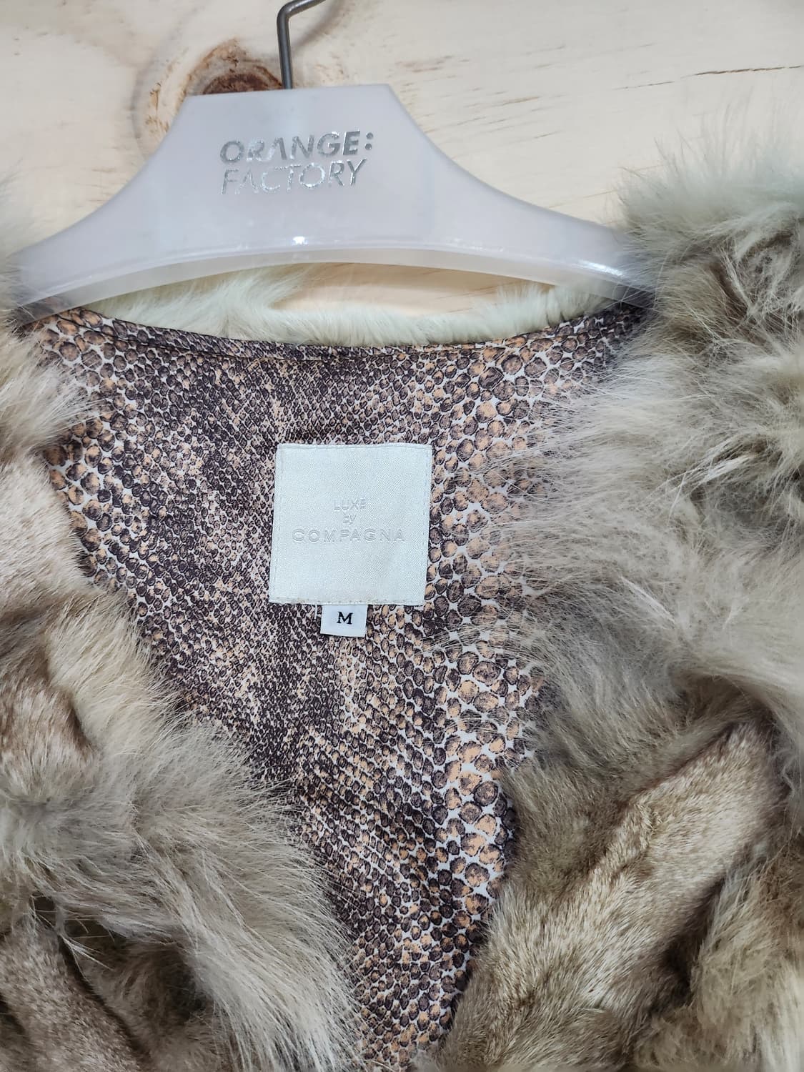 468) 꼼빠니아 폭스퍼 조끼 상품이미지2