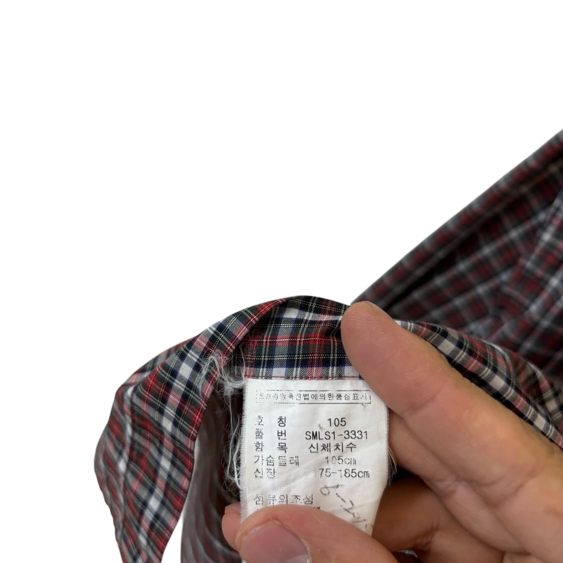 폴로 랄프로렌 오버 핏 체크 셔츠 상품이미지4