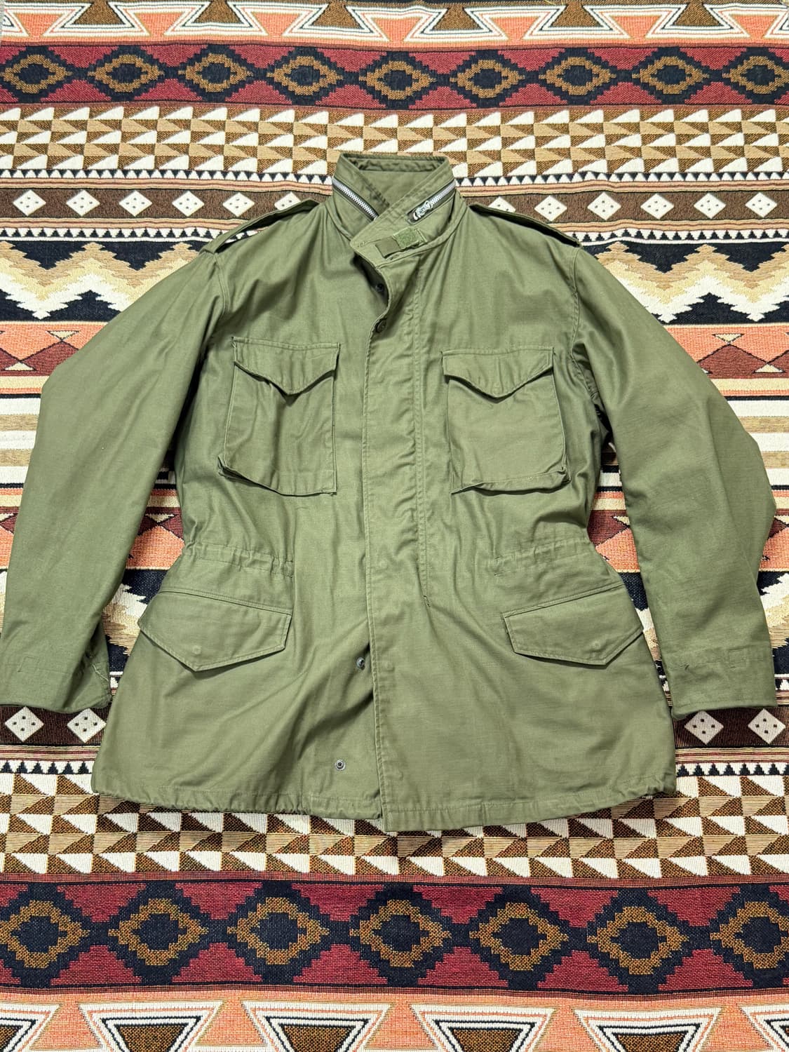 [XL]70s US Army M-65 Field Jacket 상품이미지1