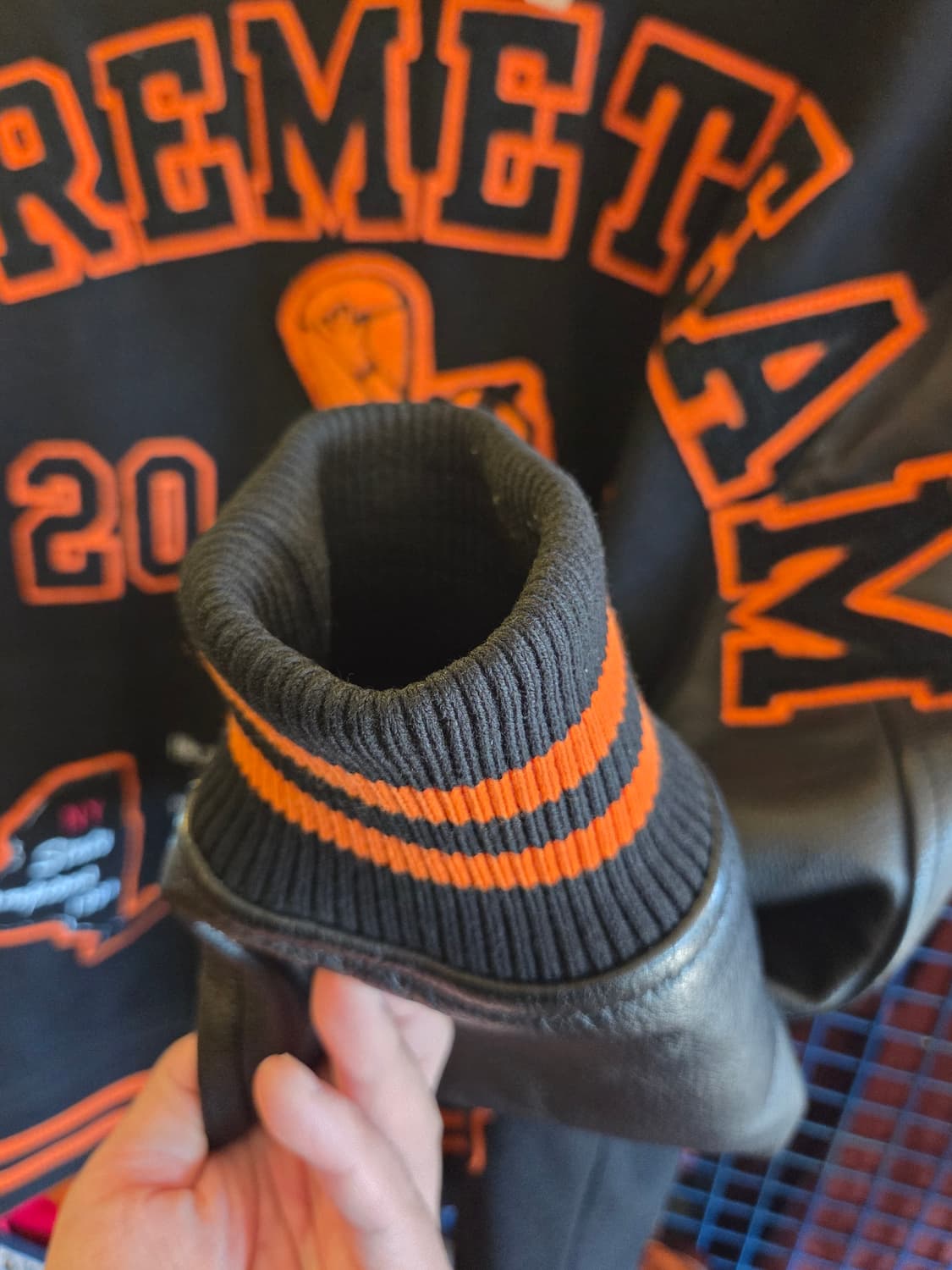 Supreme 19FW varsity Jacket 상품이미지4