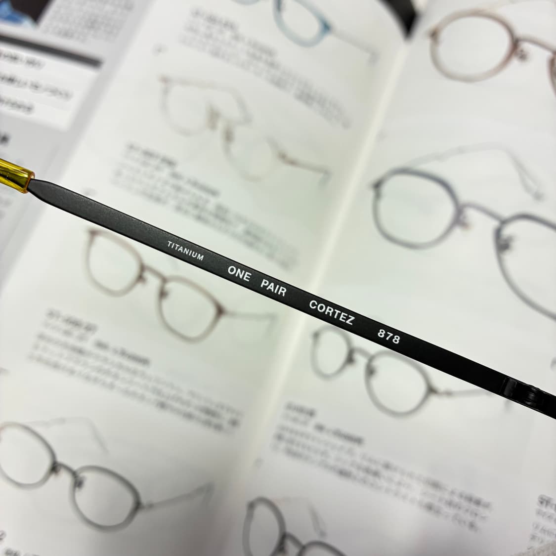 l.a. EYEWORKS 엘에이 아이웍스 티타늄 안경 상품이미지6