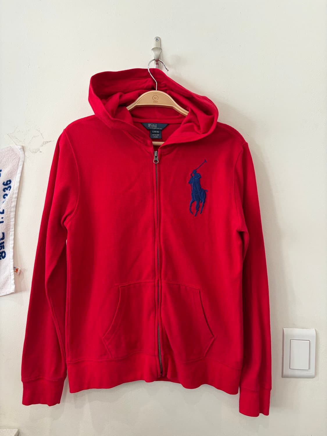 386. 폴로 빅포니 니트후드집업 상품이미지1