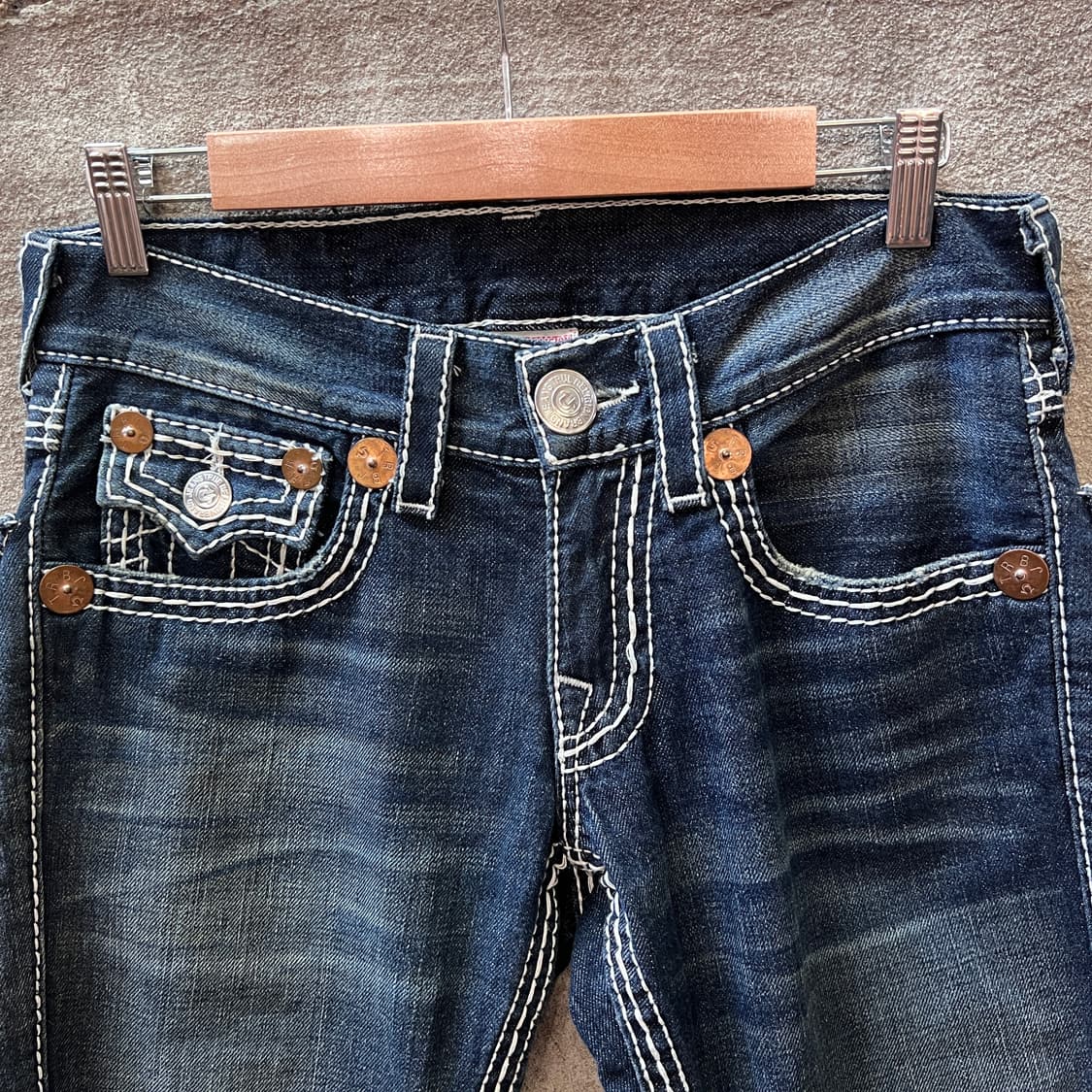 트루 릴리젼 Ricky 데님 상품이미지3