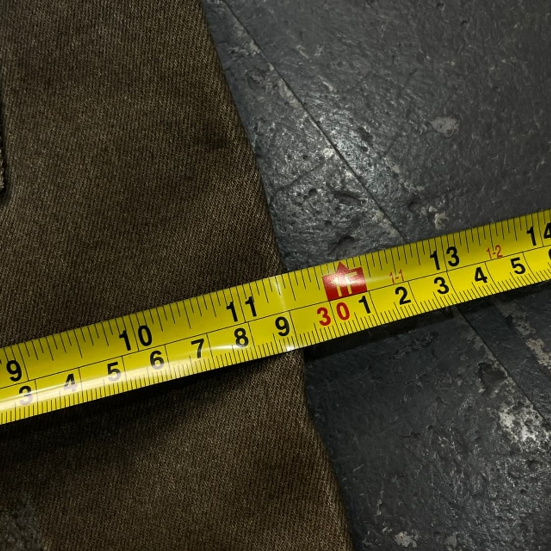 32 디젤 샌드워싱 청바지 상품이미지8