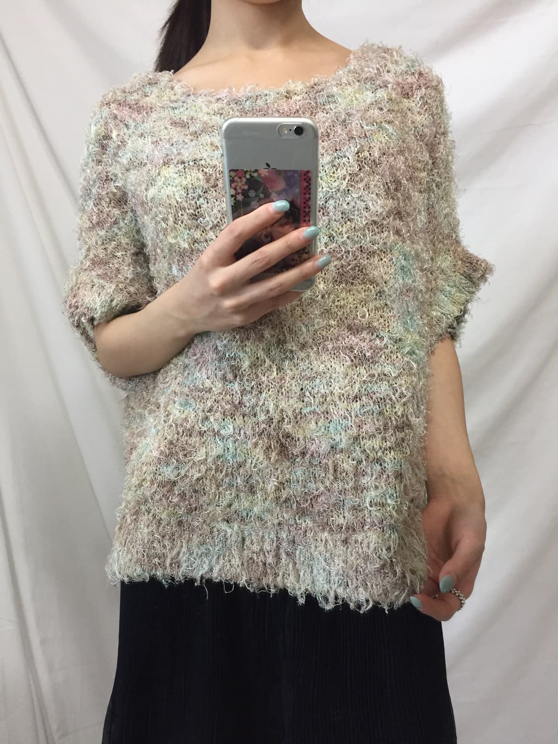 솜사탕 니트 상품이미지3