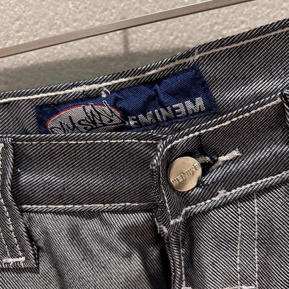 EMINEM Hip-Hop Silver Capenter Pants 상품이미지9
