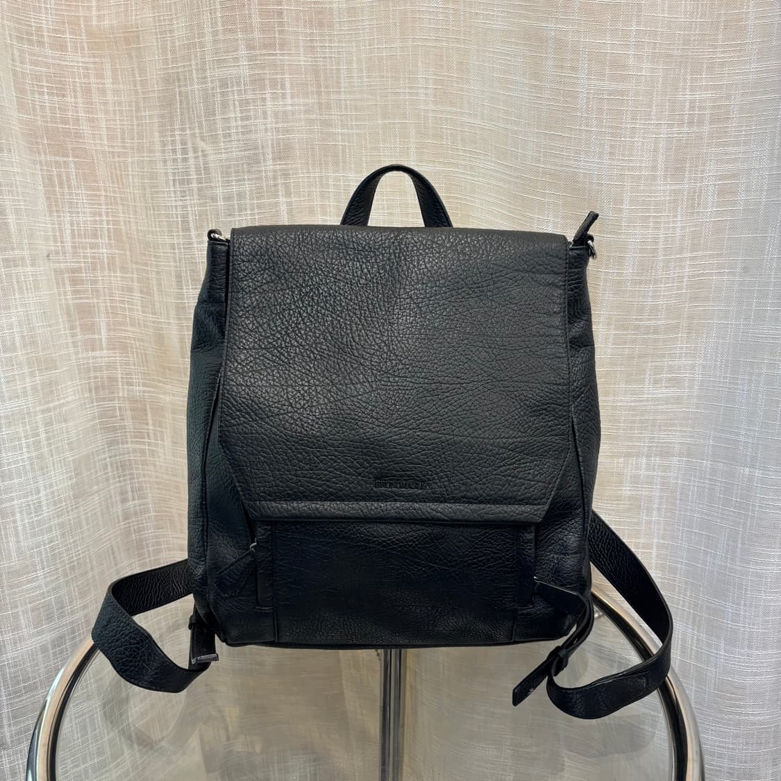 정품 브루노말리 소가죽 백팩     상품이미지1