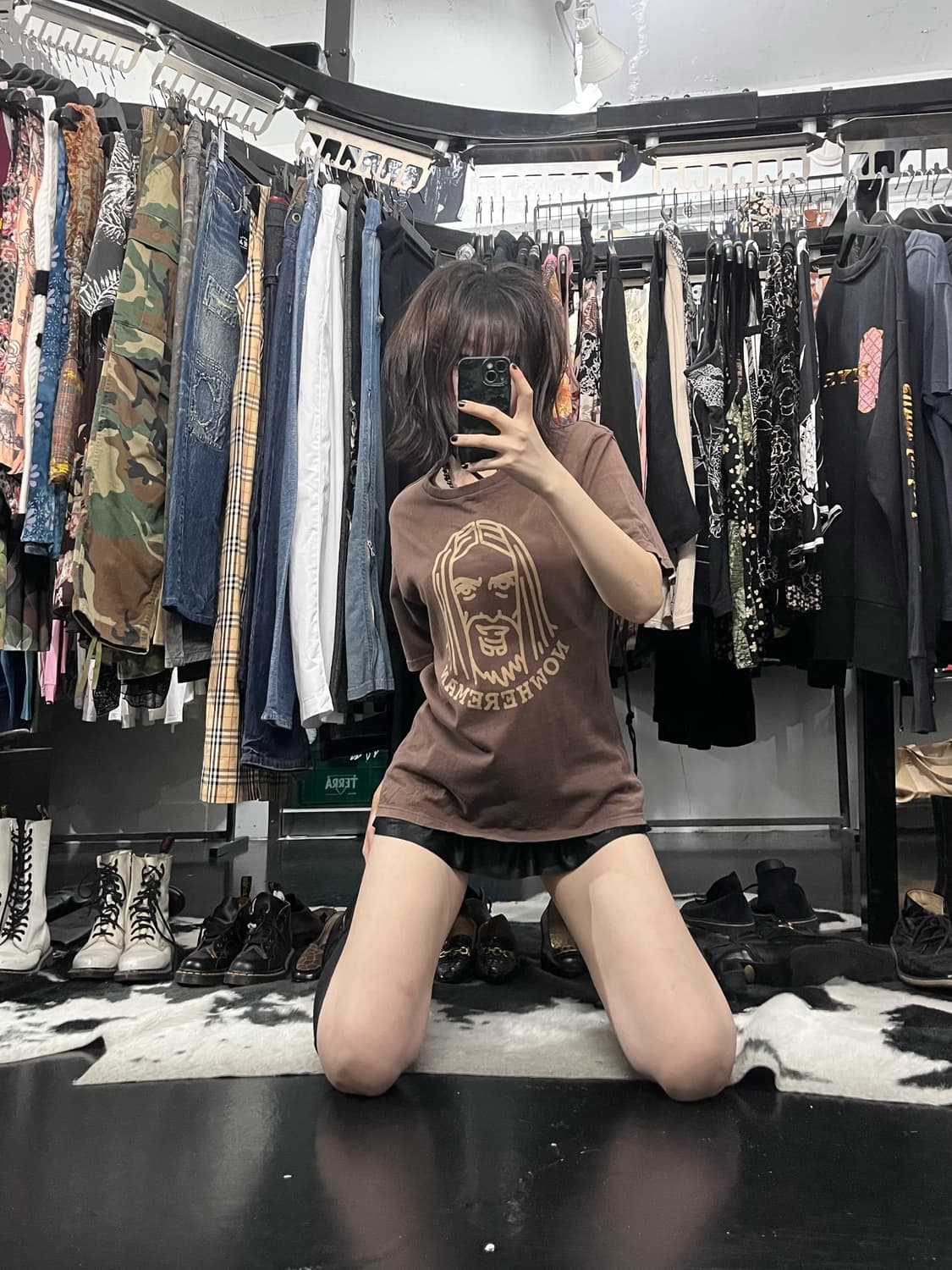 넘버나인 2002‘s AW  nowhereman 상품이미지1