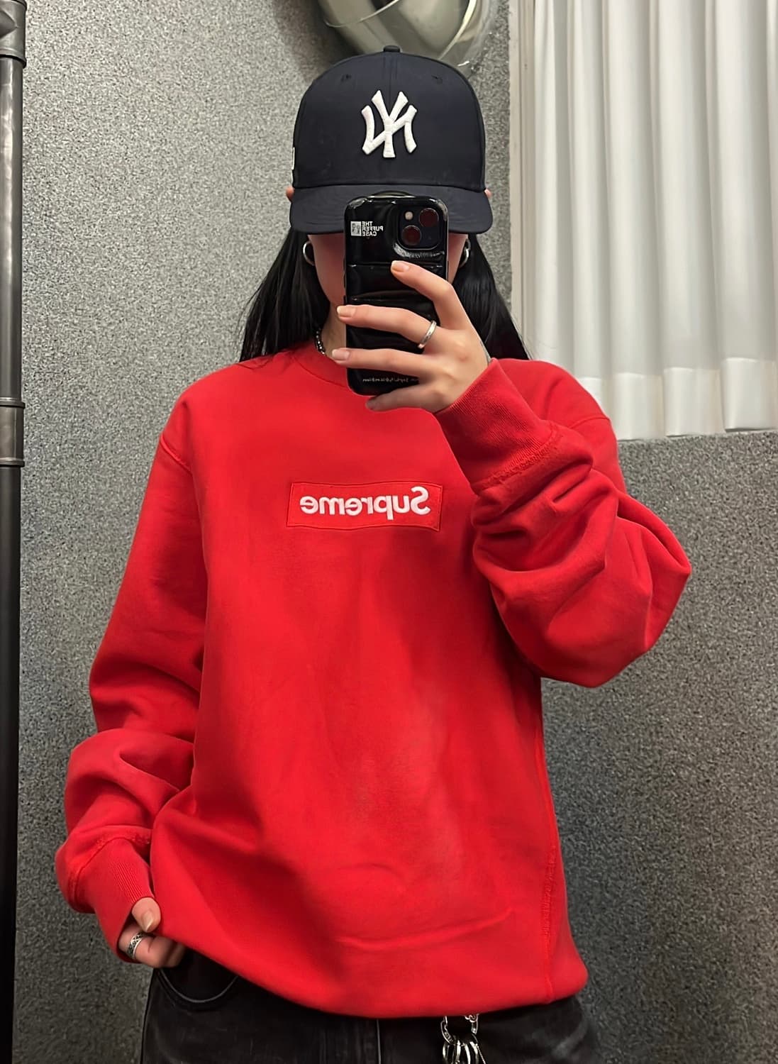 Supreme Box logo Sweatshirt 상품이미지1