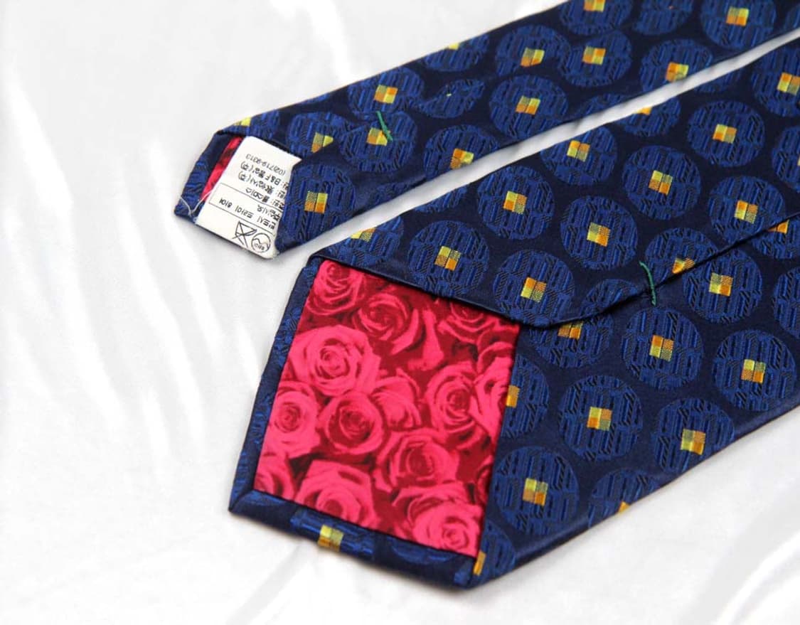 폴스미스 9.7cm A등급 남자 명품 넥타이 상품이미지4