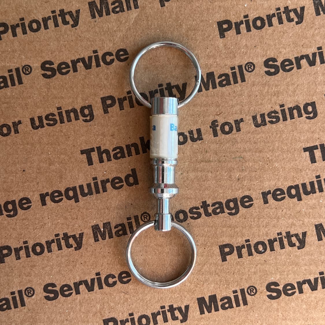 90s vtg Bank of America Keyring 상품이미지2