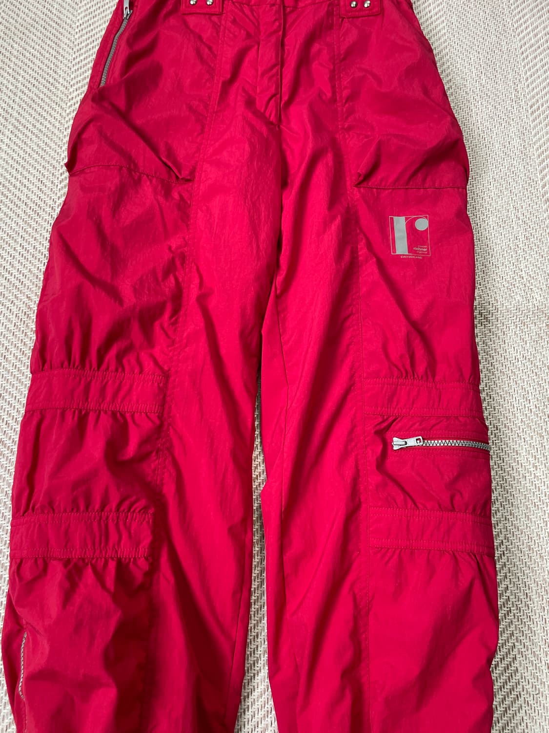 리히너 오브 제네바 버건디 스노우 오버올 팬츠 J03217 상품이미지3