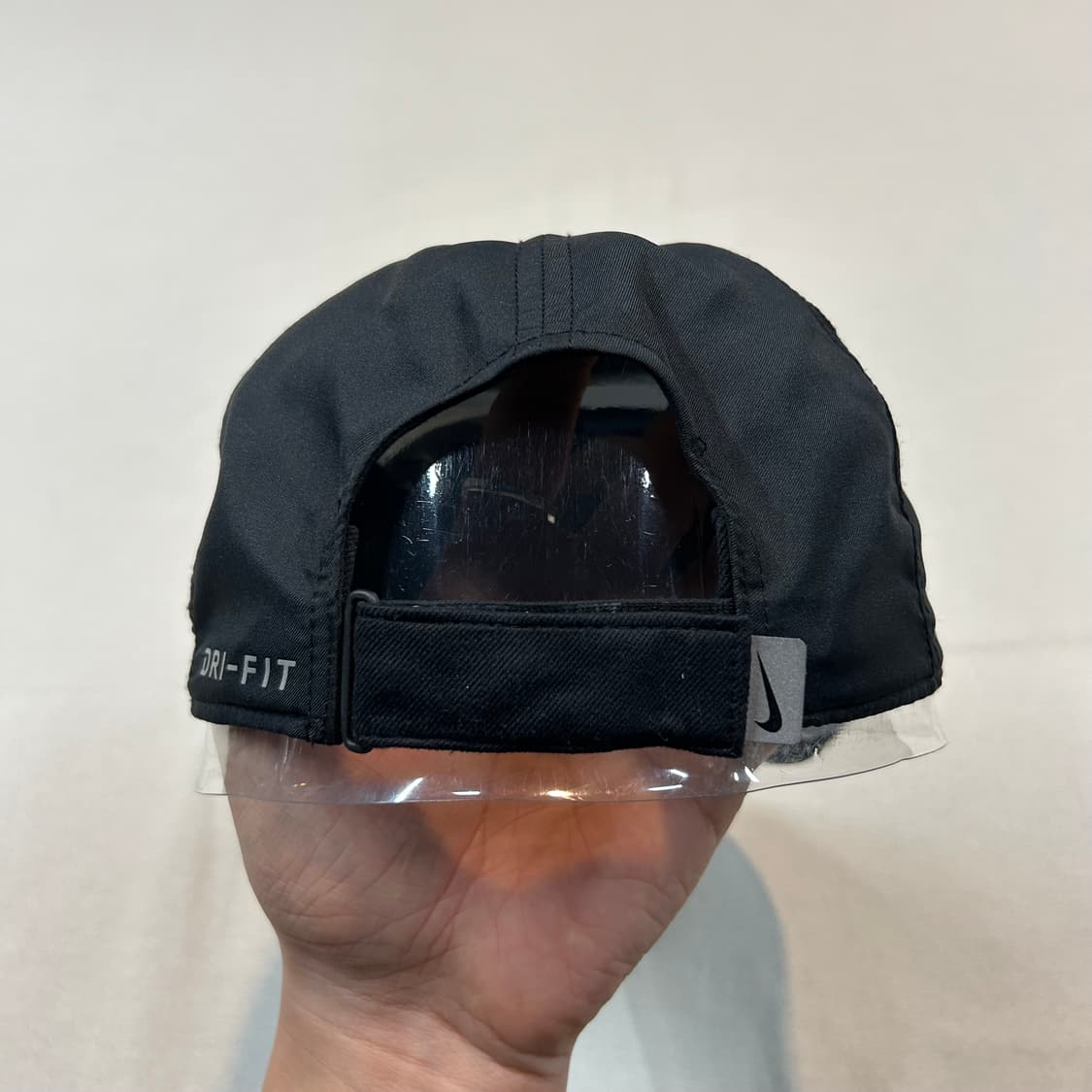 나이키 드라이핏 블랙 러닝캡 모자 Free 상품이미지4