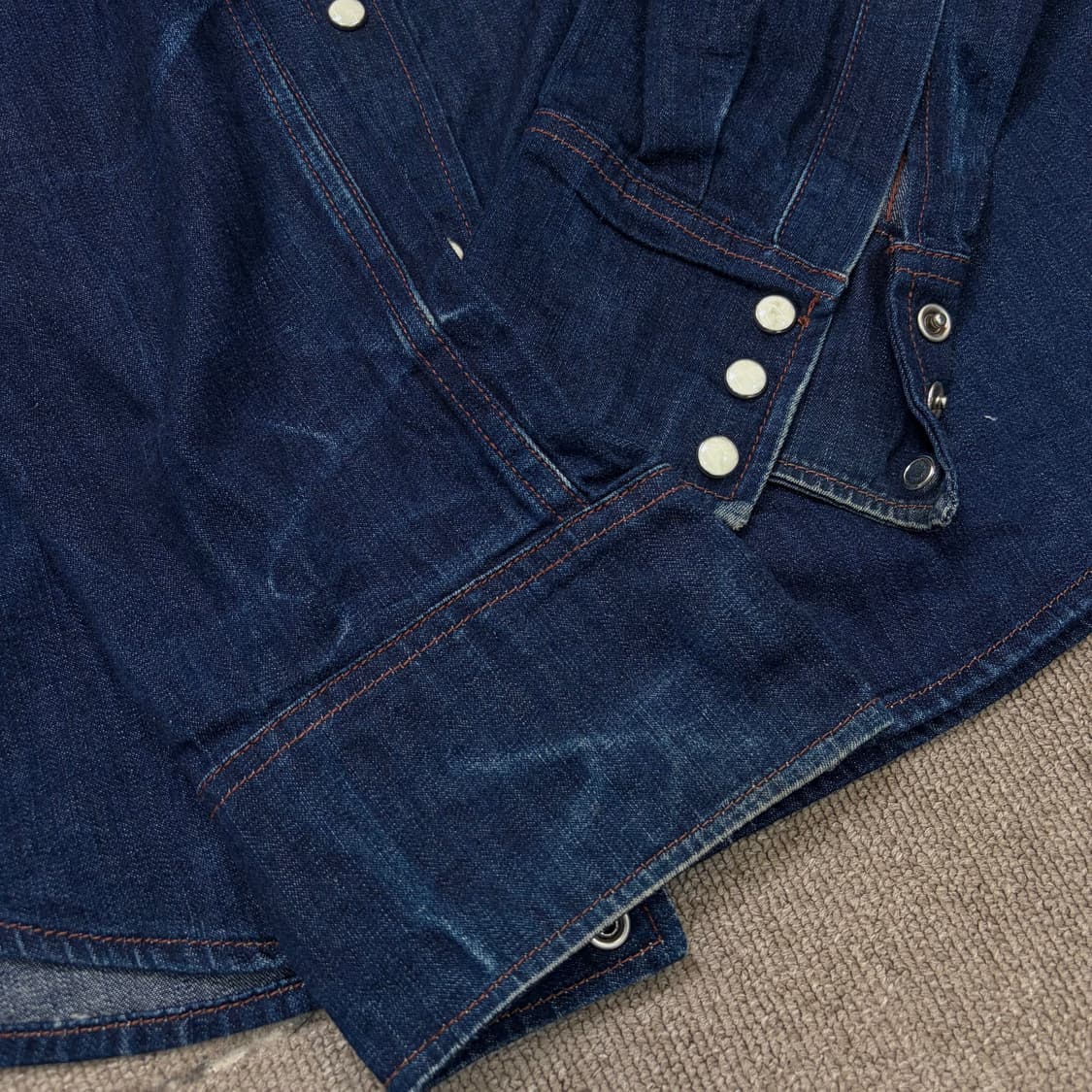 levis redtab 리바이스 레드탭 웨스턴 데님 셔츠  상품이미지4