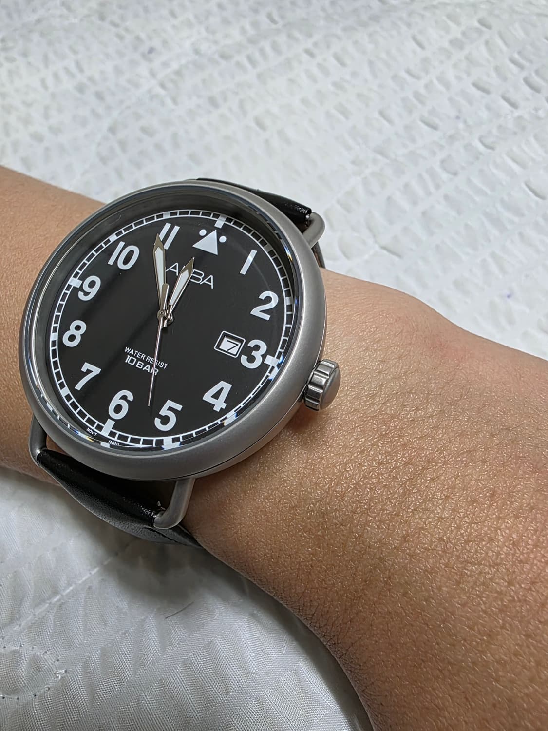 세이코 알바 ALBA 밀리터리 스타일 워치 쿼츠 시계 seiko alba 상품이미지3