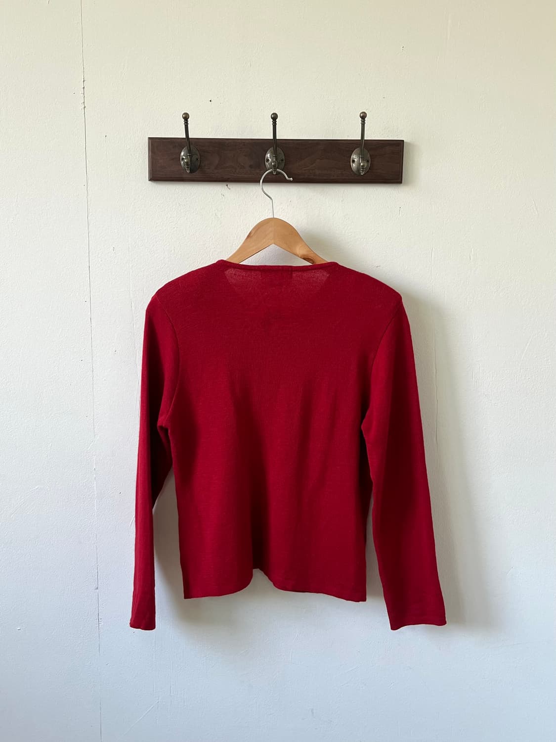 BROQiaea 패치 가디건 상품이미지3