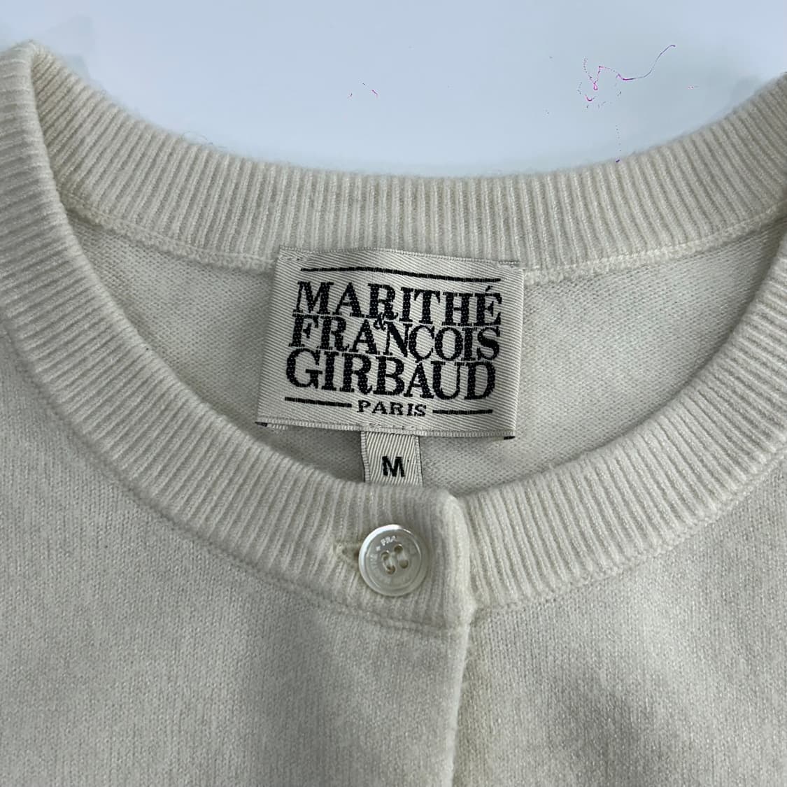 Marithe francois girbaud 마리떼프랑소와저버 아이보리  상품이미지5