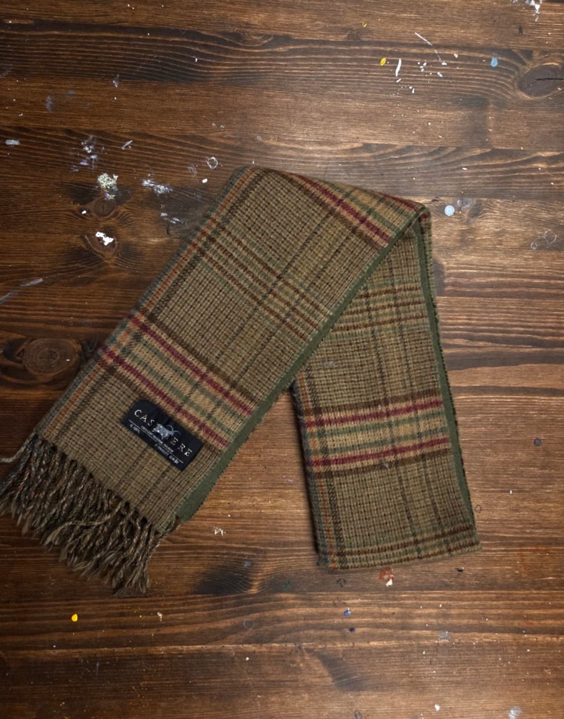 VTG 캐시미어 머플러 상품이미지3