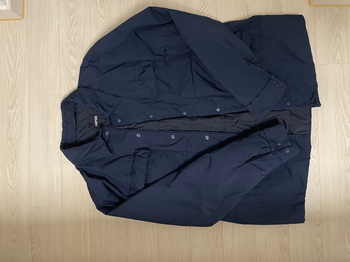 Aspesi 패딩 셔츠 상품이미지2