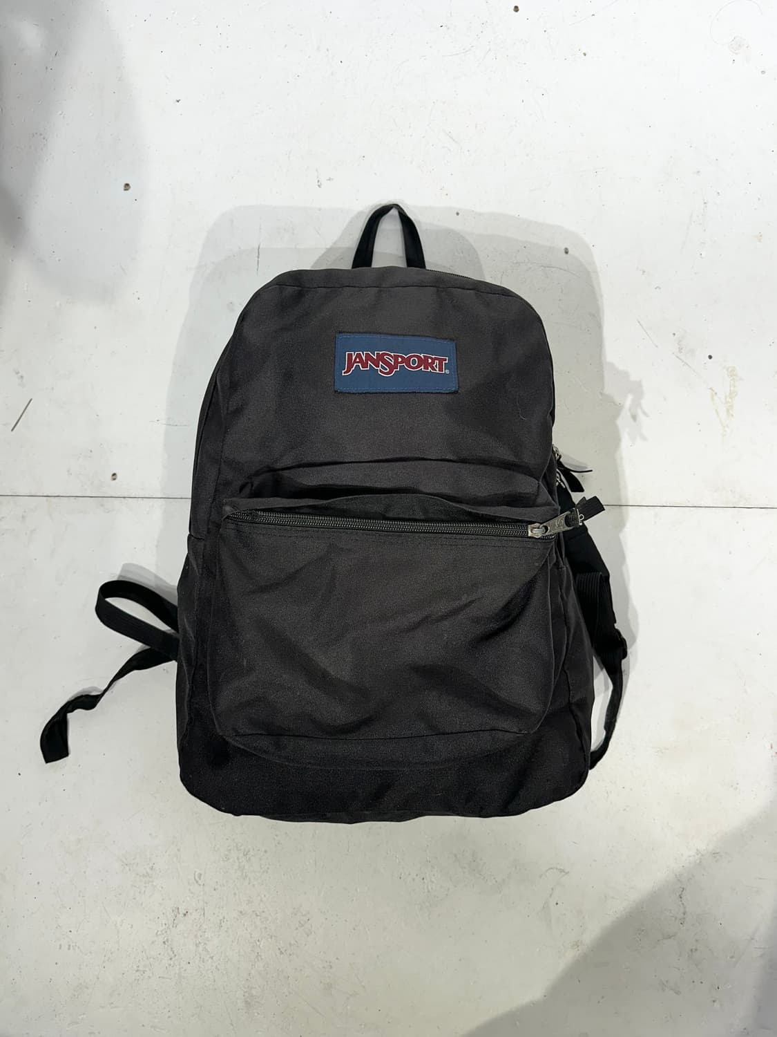 잔스포츠 블랙 백팩 가방 상품이미지4