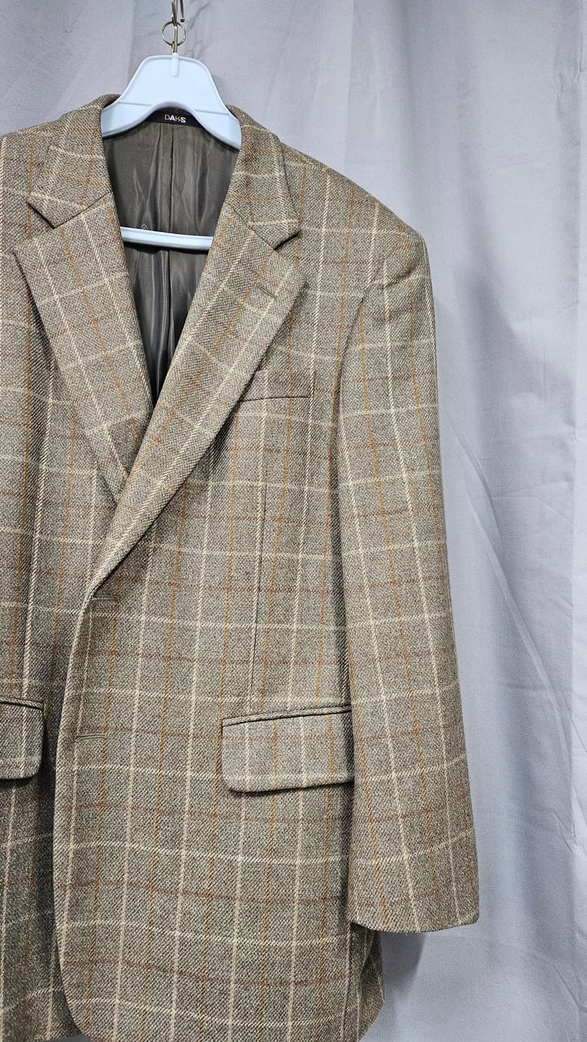 닥스런던 체크 블레이저 100 상품이미지4