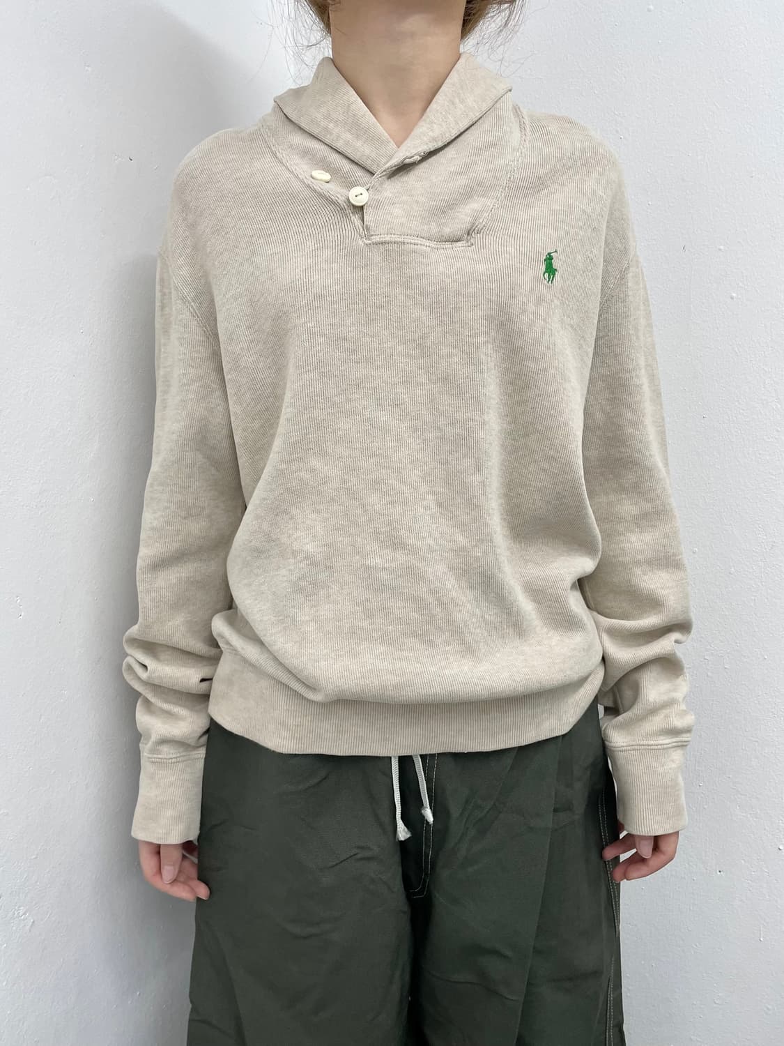 폴로 포니 버튼 카라 탑 상품이미지3