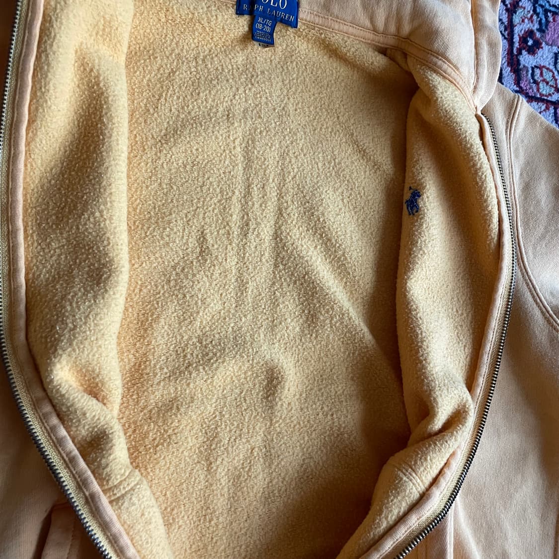 폴로 랄프로렌 집업 후디 상품이미지4