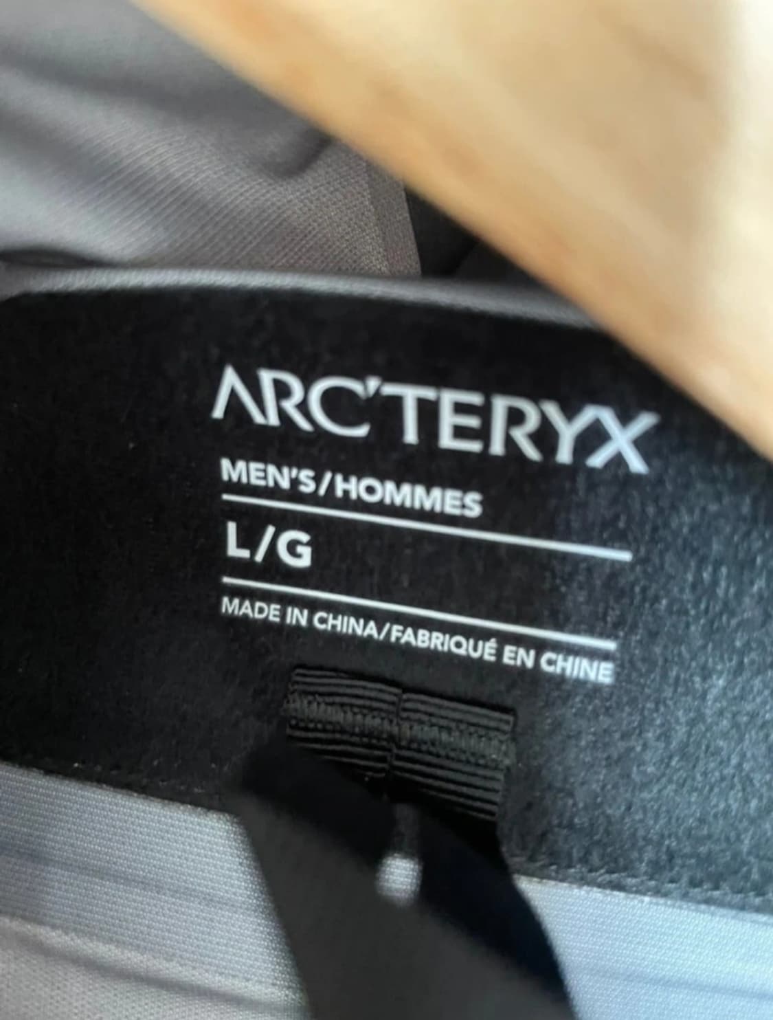 아크테릭스 베타 클라우드 남성L 한국105 상품이미지5