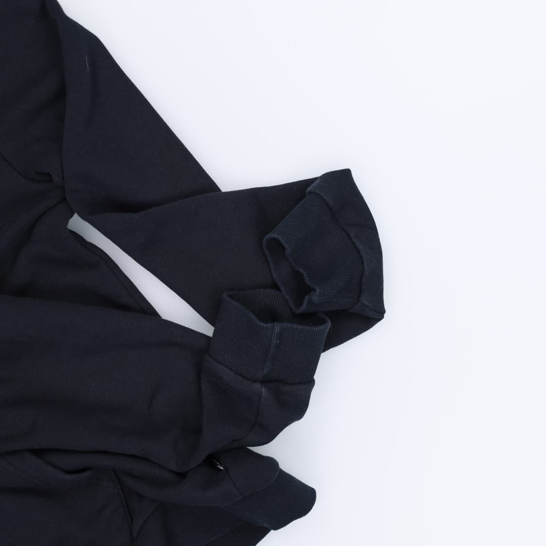 [XL] 푸마 남성 스몰로고 풀오버 후드집업 자켓 블랙 3808 상품이미지5