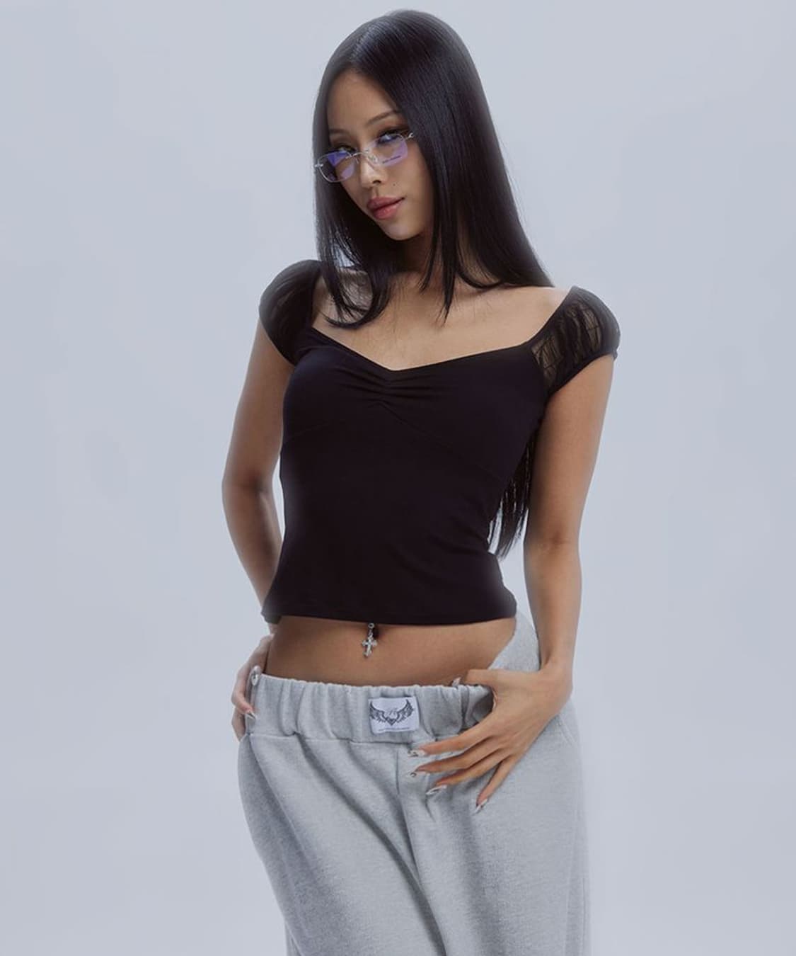 길라아카이브 PUFF SLEEVE TOP 상품이미지1